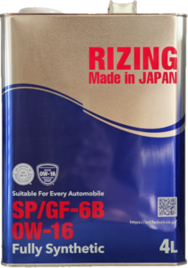 RIZING 0W-16 4L